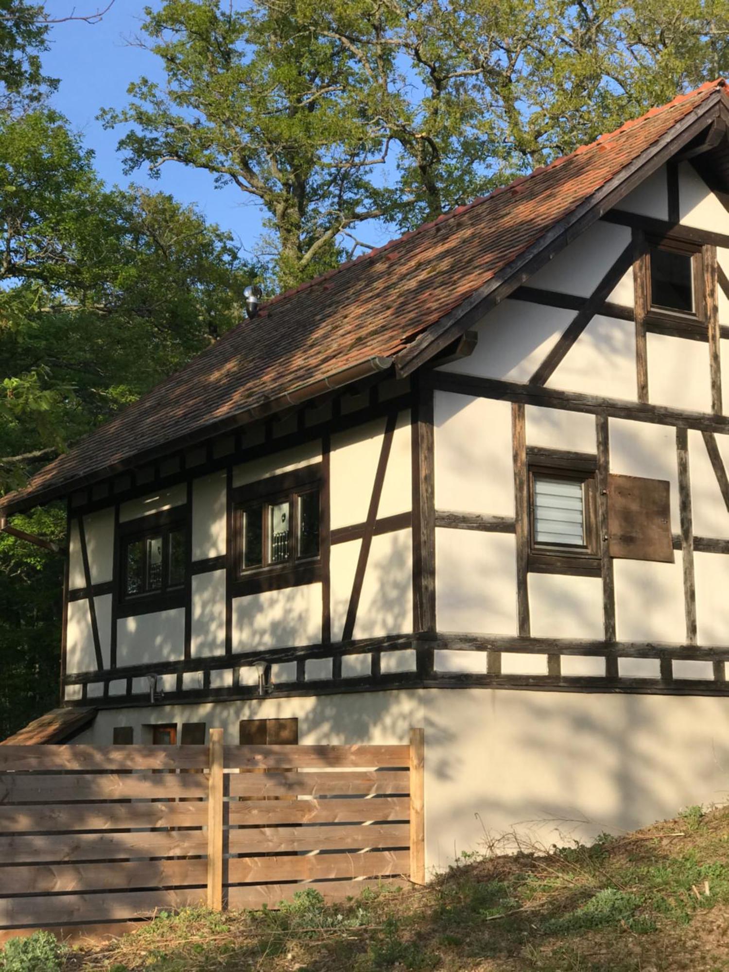 Logis Du Haut-Koenigsbourg Thannenkirch Quarto foto
