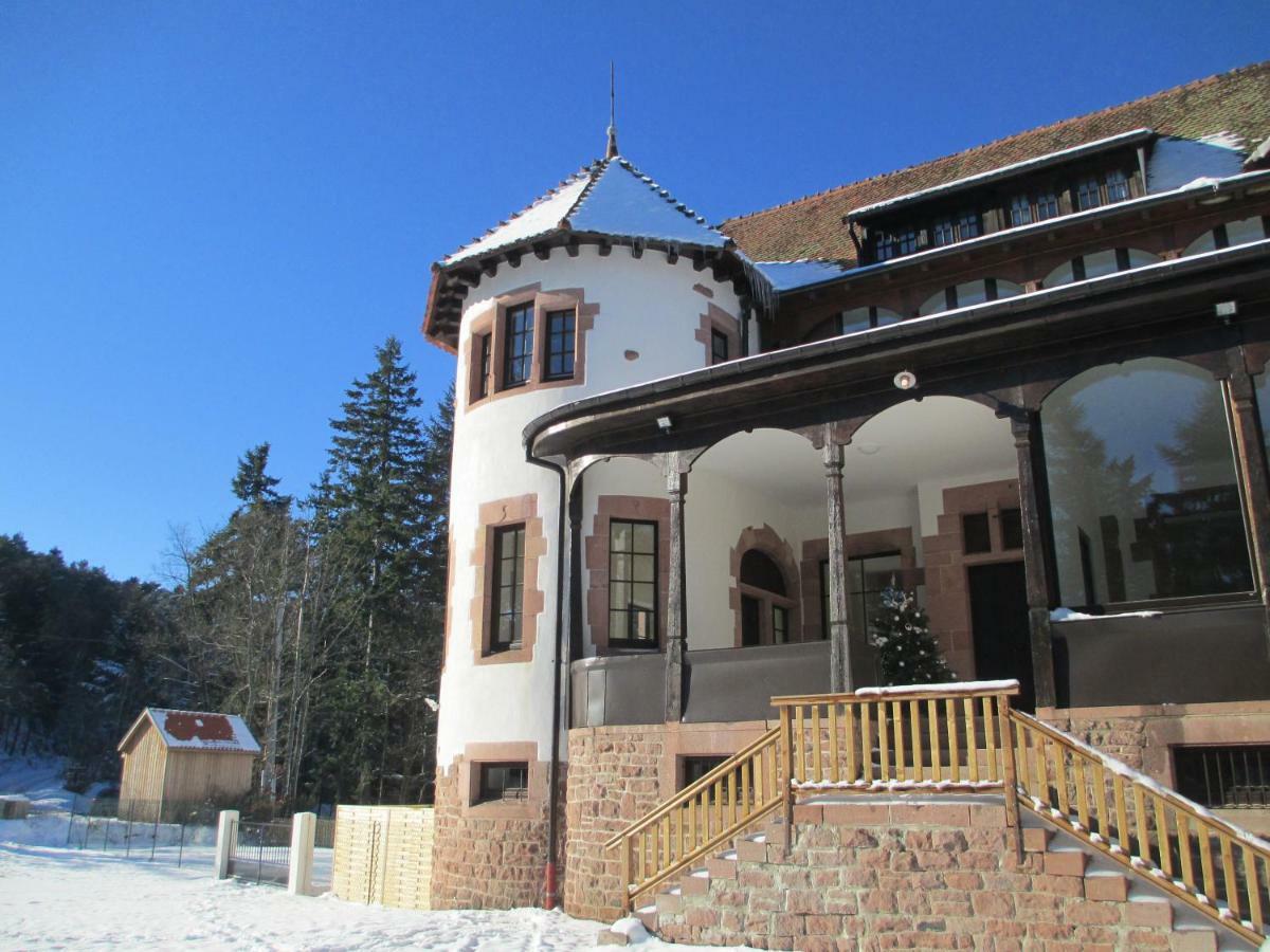 Logis Du Haut-Koenigsbourg Thannenkirch Exterior foto